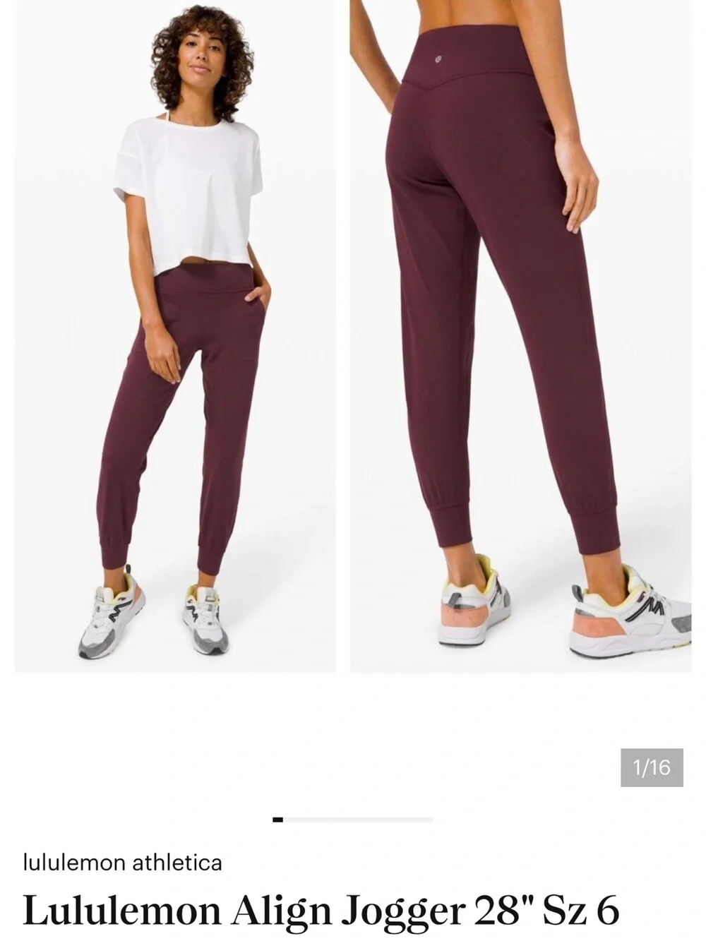 TWO LULU LEGGINGS FOR ONE PRICE!!!